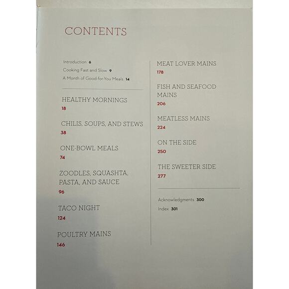 Skinnytaste Fast and Slow by Gina Homolka - Picture 2 of 8